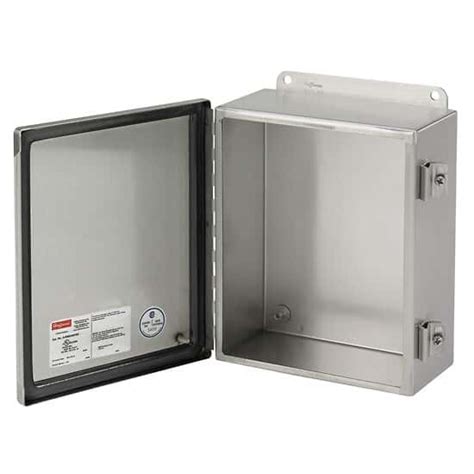 hoffman junction boxs|6x6x6 stainless steel junction boxes.